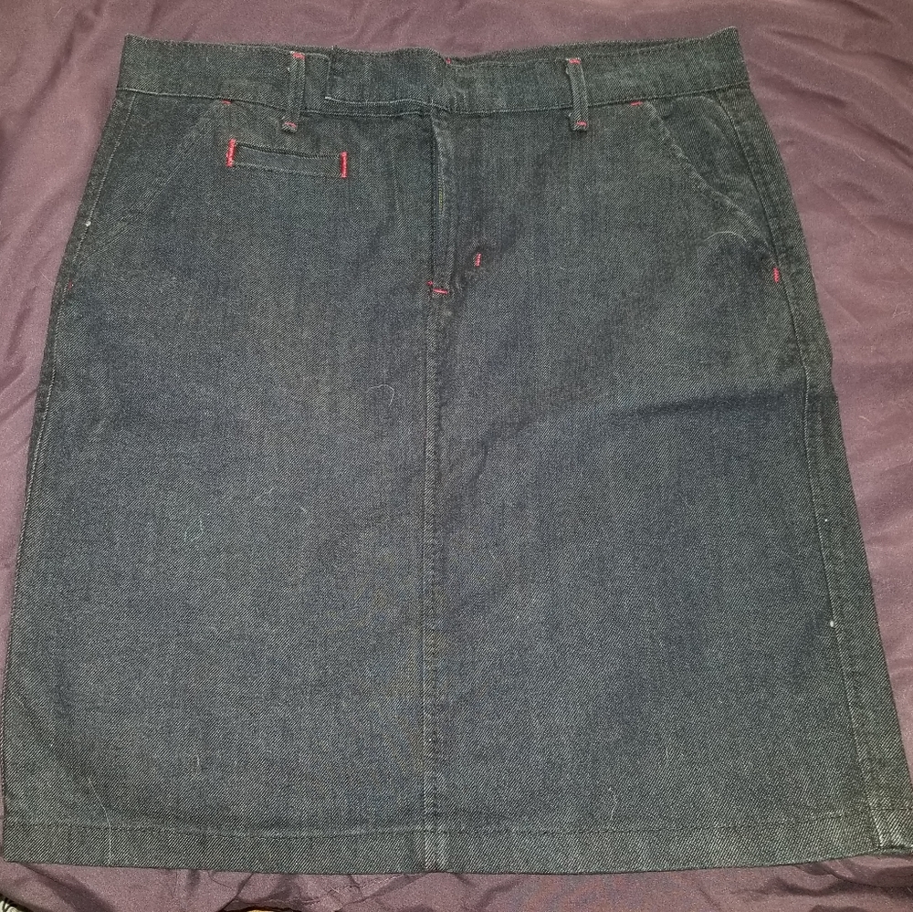 Old Navy Jean Skirt